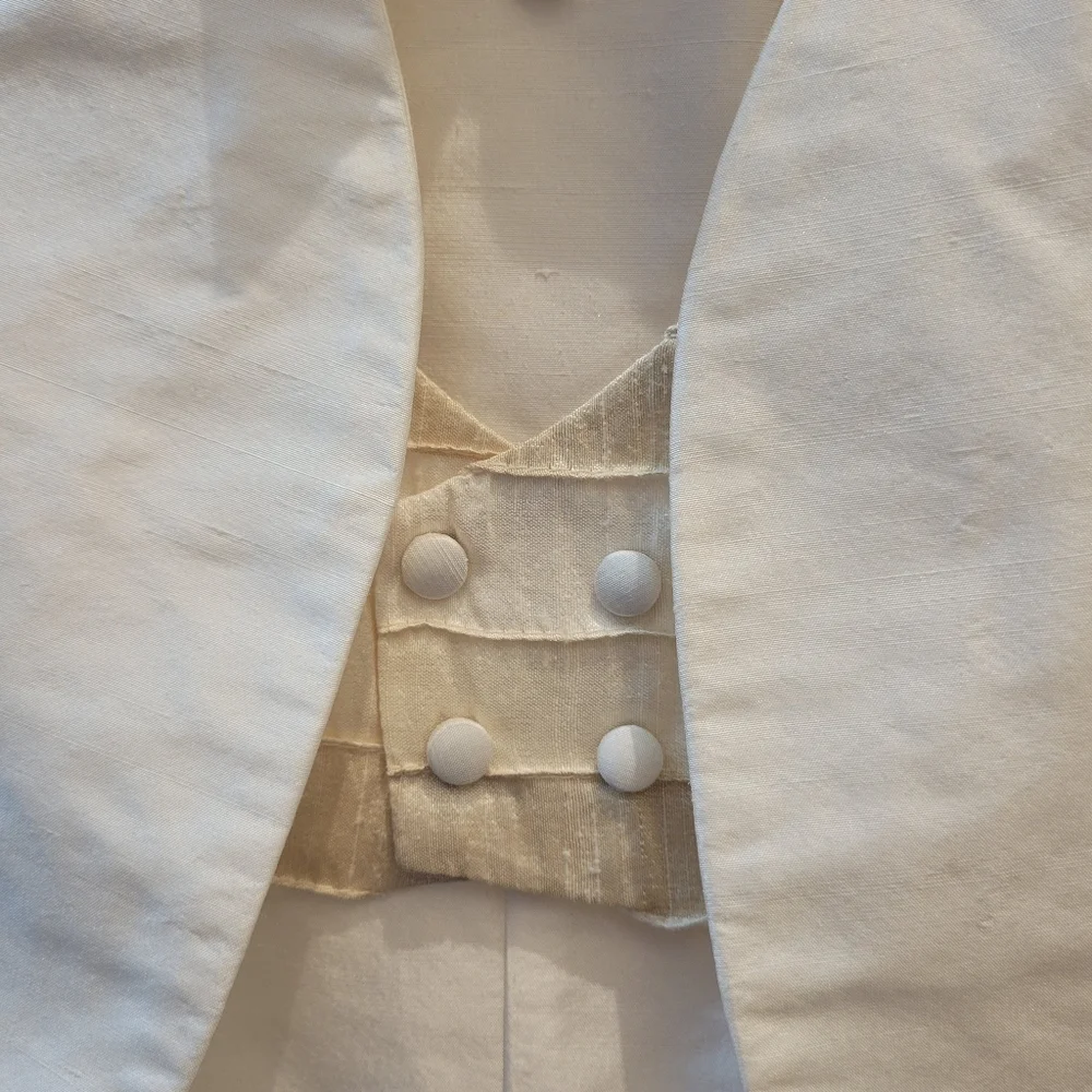 Boutique - Cassiani - Classic Ivory Boys' Matching Set - Formal Outfit
